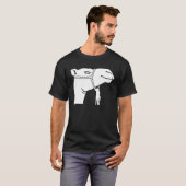 Camel Head T-Shirt (Vorne ganz)