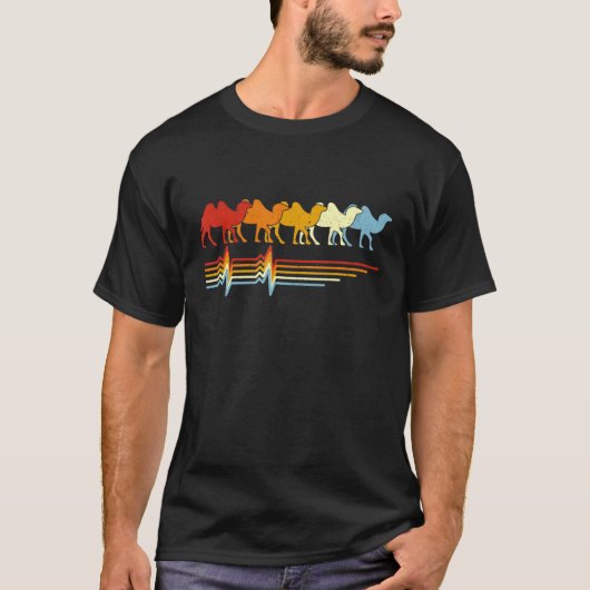 Camel Heartbea Animal T-Shirt (Vorderseite)