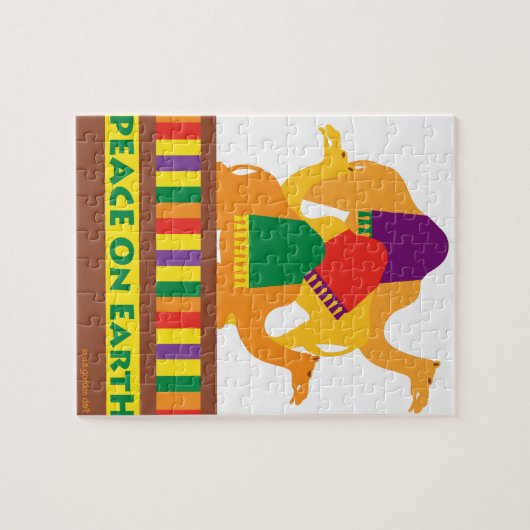 Camel Holiday Jigsaw Puzzle (Horizontal)