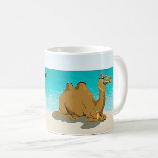Camel Hump Day Boss's Day Coffee Tasse (VorderseiteRechts)