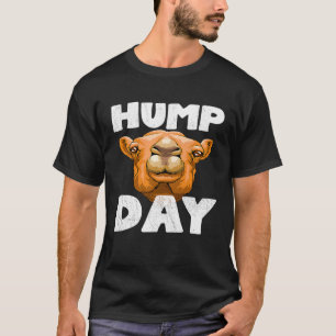 Camel Hump Day Desaster Animal T-Shirt