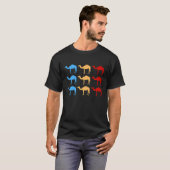 Camel Hump Day T-Shirt (Vorne ganz)