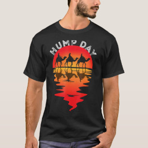 Camel Hump Day Vintag Sunset Hump Day Camel T-Shirt