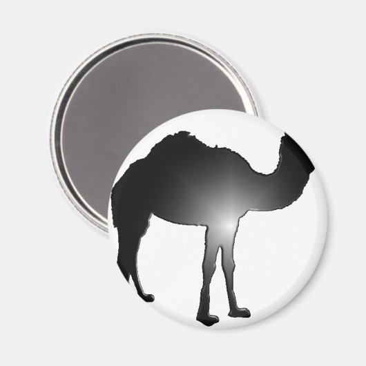 Camel-Illusion Magnet (Vorderseite/Rückseite)