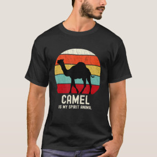 Camel ist mein Geist Tier Reto Vintag Camel T-Shirt