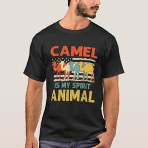 Camel ist mein Spirit Animal US Patriotic American T-Shirt