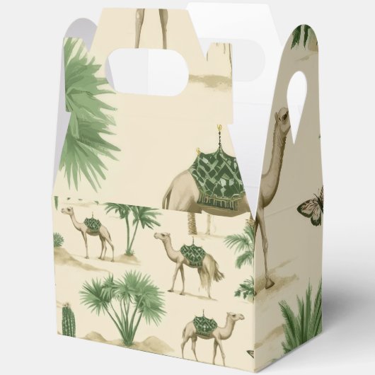 "Camel Journey Geschenkboxen mit Handle" Geschenkschachtel (Offen)