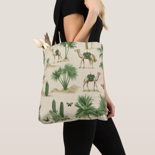 "Camel Journey Tote Bag" Tasche (Von Nahem)