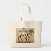 Camel Jumbo Stoffbeutel (Vorne)