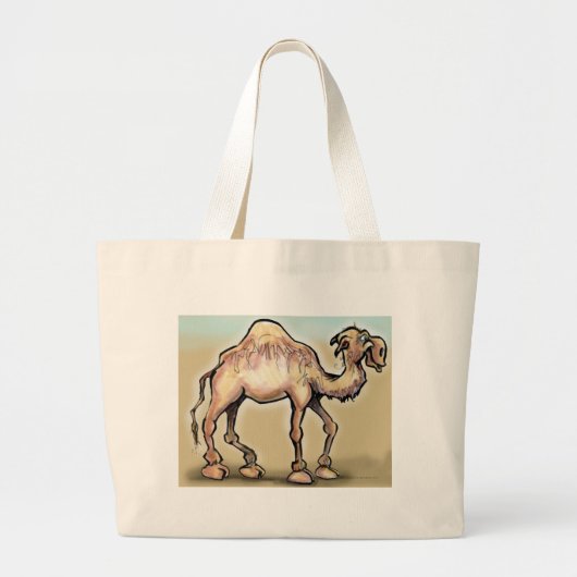 Camel Jumbo Stoffbeutel (Vorne)