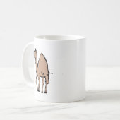 Camel Kaffeetasse (Vorderseite Links)
