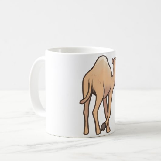 Camel Kaffeetasse (Vorderseite Links)