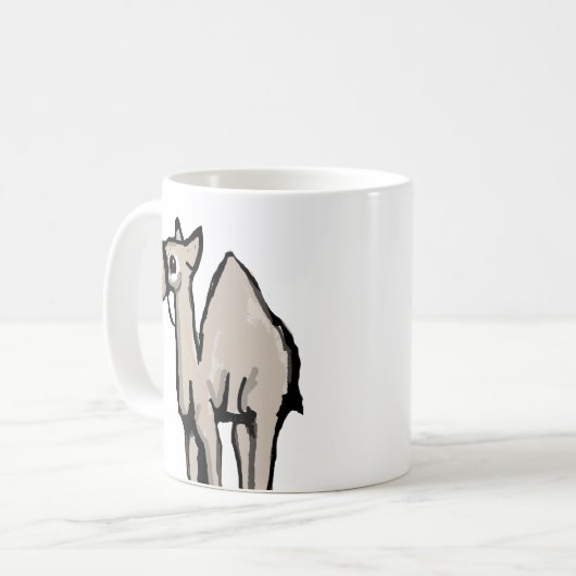 Camel Kaffeetasse (Vorderseite Links)
