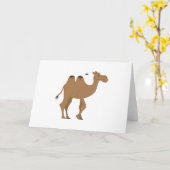 Camel Karte (Gelbe Blume)