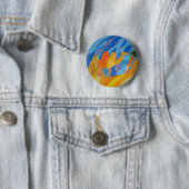 Camel Kunst von Kindern Button (Beispiel)