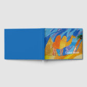 Camel Kunst von Kindern Gästebuch (Voll)