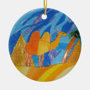 Camel Kunst von Kindern Keramik Ornament