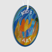 Camel Kunst von Kindern Ornament (Vorderseite)