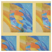 Camel Kunst von Kindern Stoff (Muster)