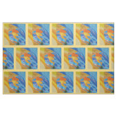Camel Kunst von Kindern Stoff (Fat Quarter (45,7 x 55,9 cm))