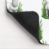 Camel Lama Alpaca Muster Design Mousepad (Ecke)