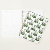 Camel Lama Alpaca Muster Design Planer (Anzeige)