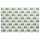 Camel Lama Alpaca Muster Design Stoff (Fat Quarter (45,7 x 55,9 cm))