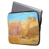 Camel Laptop Sleeve (Vorderseite Links)