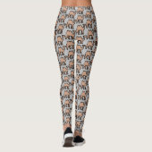 Camel Leggings (Rückseite)