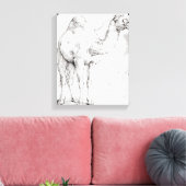 Camel Leinwanddruck (Insitu (Wohnzimmer))