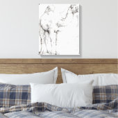 Camel Leinwanddruck (Insitu (Schlafzimmer))