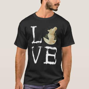 Camel Liebe Creepy Palm Arabian Desert Animal Came T-Shirt