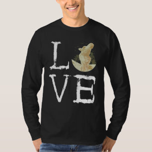 Camel Liebe Creepy Palm Arabian Desert Animal Came T-Shirt