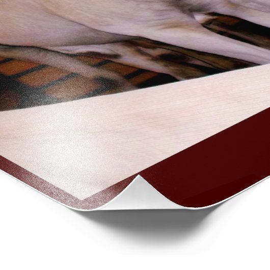 Camel Liebe Fotodruck (Ecke)