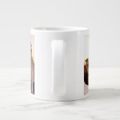 Camel Liebe Kaffee Tasse (Rückseite)
