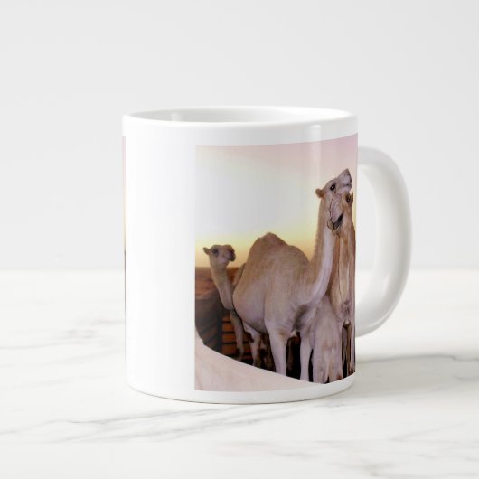 Camel Liebe Kaffee Tasse (Vorderseite Rechts)