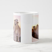 Camel Liebe Kaffee Tasse (Vorderseite)