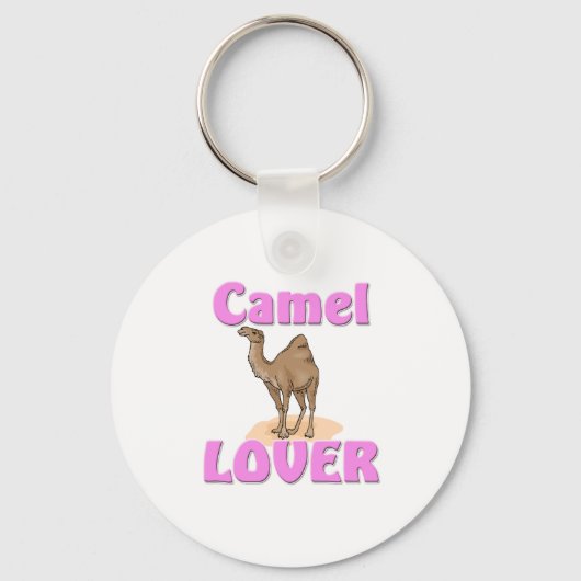 Camel Lover Schlüsselanhänger (Vorderseite)