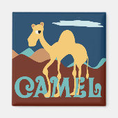 Camel Magnet (Vorne)
