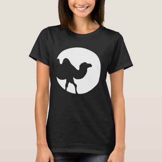 Camel Moon T-Shirt (Vorderseite)