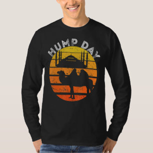 Camel Mosque Retro Sunset Hump Day Hump Day Camel T-Shirt