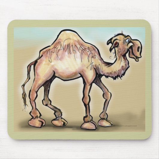Camel Mousepad (Vorne)