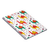 Camel Muster flache Farbgestaltung Notizblock (Rechte Seite)