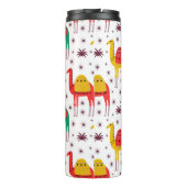 Camel Muster flache Farbgestaltung Thermosbecher (Rückseite)