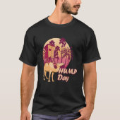Camel Nipa Hut Hump Day Camel Hump Day Camel T-Shirt (Vorderseite)