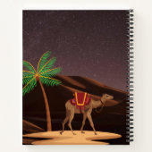 Camel Notebook Notizblock (Rückseite)