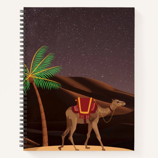 Camel Notebook Notizblock (Vorderseite)