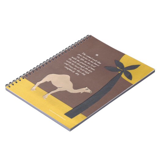 Camel NotebookN Notizblock (Linke Seite)