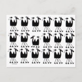 Camel Parade Postkarte (Vorderseite)