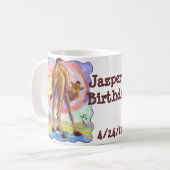 Camel Party Centre Kaffeetasse (Vorderseite Links)